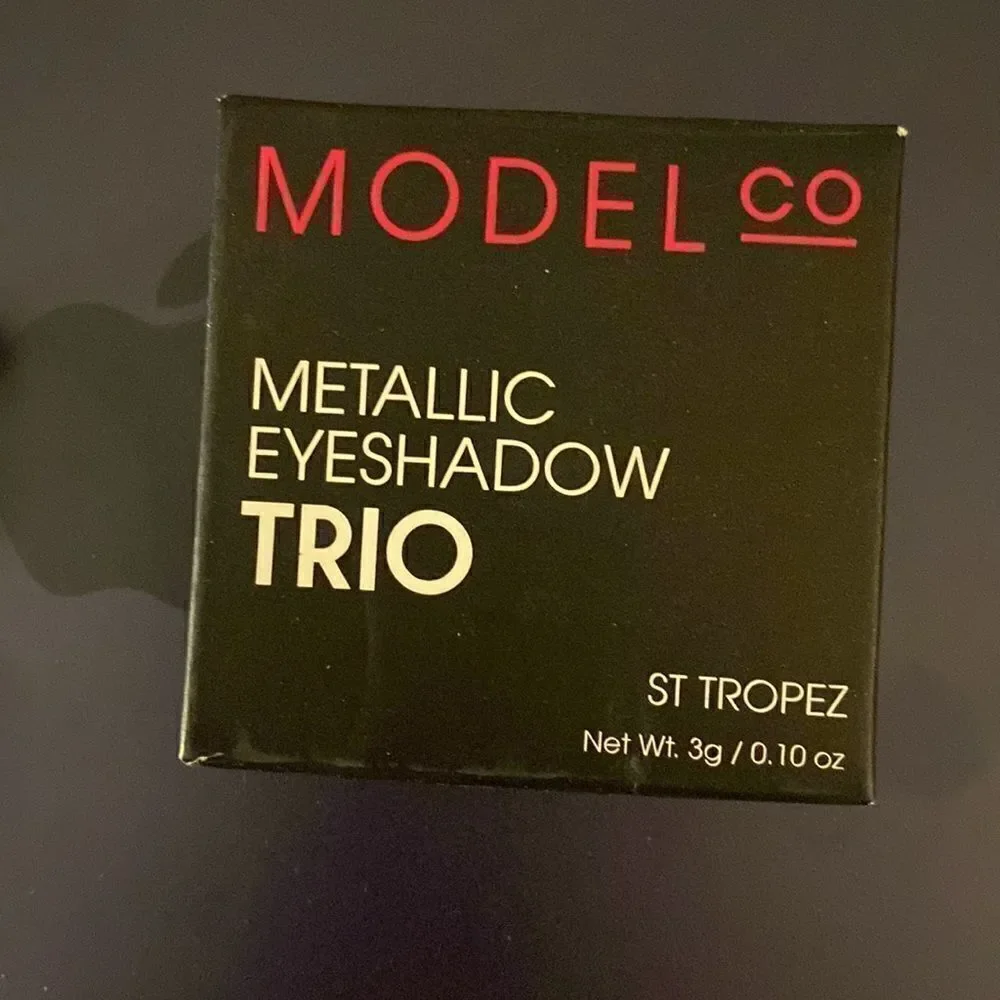 Model Co Eyeshadow Trio - St. Tropez